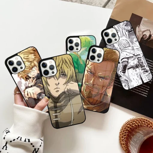 Vinland Saga Phone Case – Stylish Protection for Anime Fans