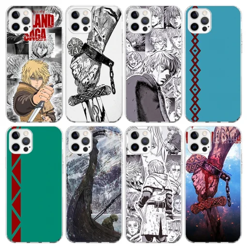 Vinland Saga Phone Case – Stylish Protection for Anime Fans