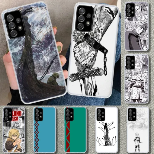 Vinland Saga Phone Case – Stylish Protection for Anime Fans