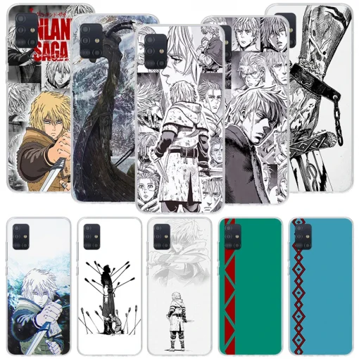 Vinland Saga Phone Case – Stylish Protection for Anime Fans