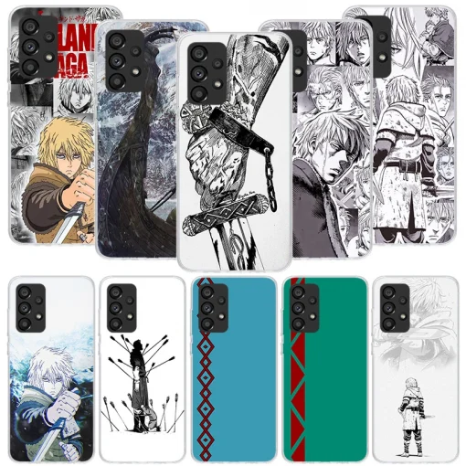 Vinland Saga Phone Case – Stylish Protection for Anime Fans