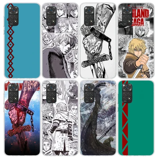 Vinland Saga Phone Case – Stylish Protection for Anime Fans