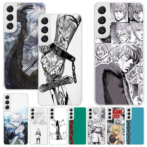 Vinland Saga Phone Case – Stylish Protection for Anime Fans