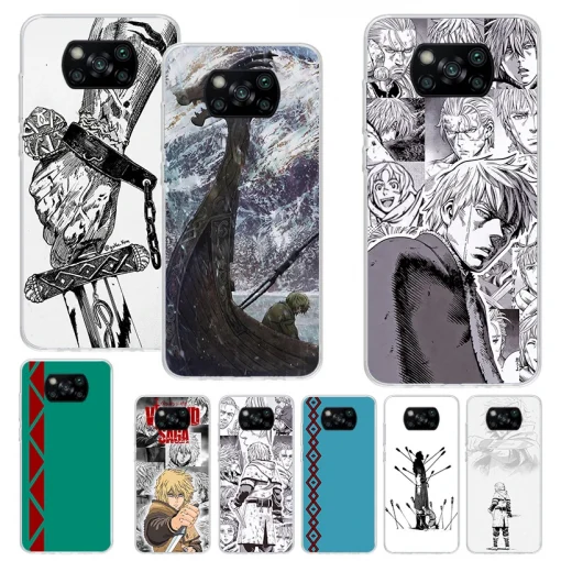 Vinland Saga Phone Case – Stylish Protection for Anime Fans