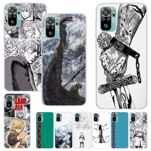 Vinland Saga Phone Case – Stylish Protection for Anime Fans