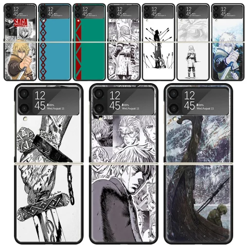 Vinland Saga Phone Case – Stylish Protection for Anime Fans