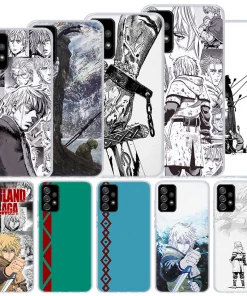 Vinland Saga Phone Case – Stylish Protection for Anime Fans