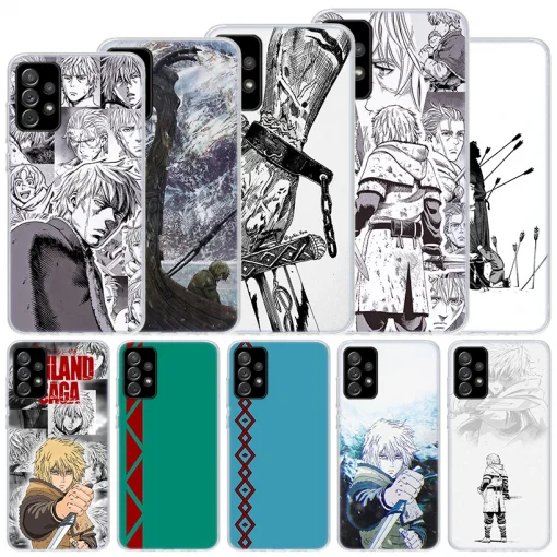 Vinland Saga Phone Case – Stylish Protection for Anime Fans