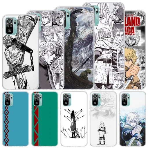 Vinland Saga Phone Case – Stylish Protection for Anime Fans