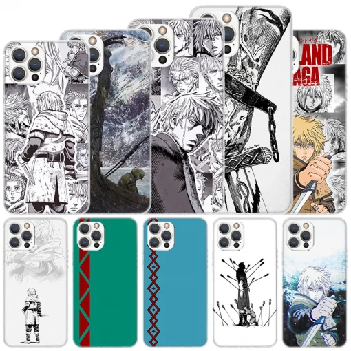 Vinland Saga Phone Case – Stylish Protection for Anime Fans