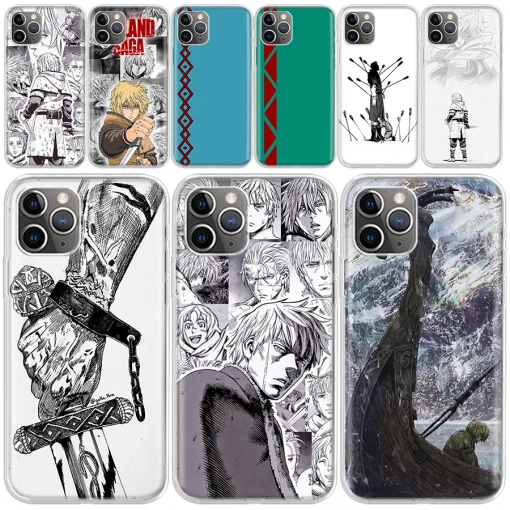 Vinland Saga Phone Case – Stylish Protection for Anime Fans