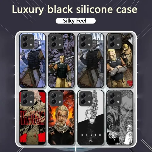 Vinland Saga Phone Case – Stylish Protection for Anime Fans