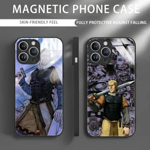 Vinland Saga Phone Case – Stylish Protection for Anime Fans