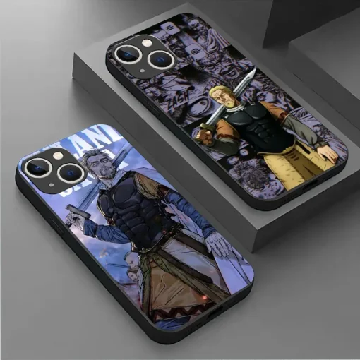 Vinland Saga Phone Case – Stylish Protection for Anime Fans