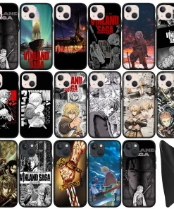 Vinland Saga Phone Case – Stylish Protection for Anime Fans