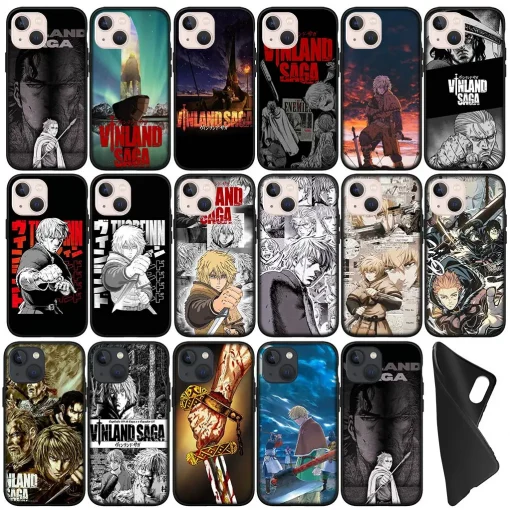 Vinland Saga Phone Case – Stylish Protection for Anime Fans