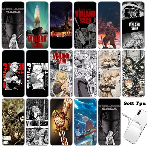 Vinland Saga Phone Case – Stylish Protection for Anime Fans