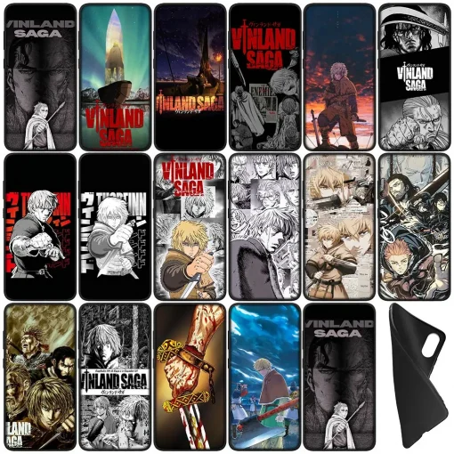 Vinland Saga Phone Case – Stylish Protection for Anime Fans