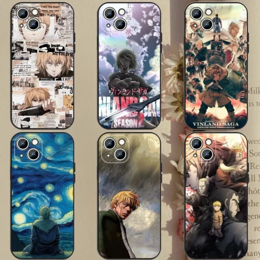 Vinland Saga Phone Case – Stylish Protection for Anime Fans