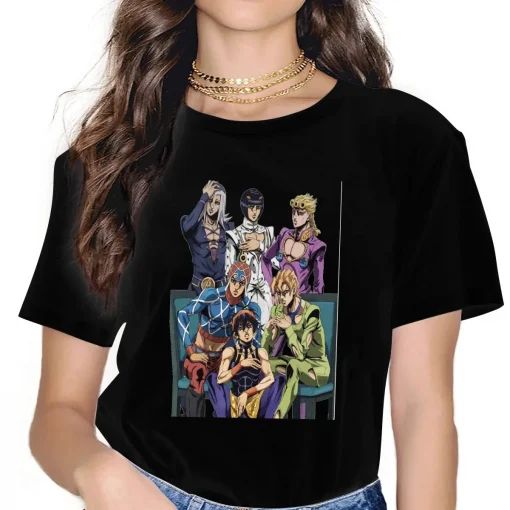 JoJo’s Bizarre Adventure t-shirt  – Premium Anime Tee