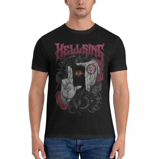 Hellsing T-Shirt – Premium Anime Tee