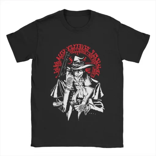 Hellsing T-Shirt – Premium Anime Tee