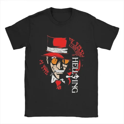 Hellsing T-Shirt – Premium Anime Tee