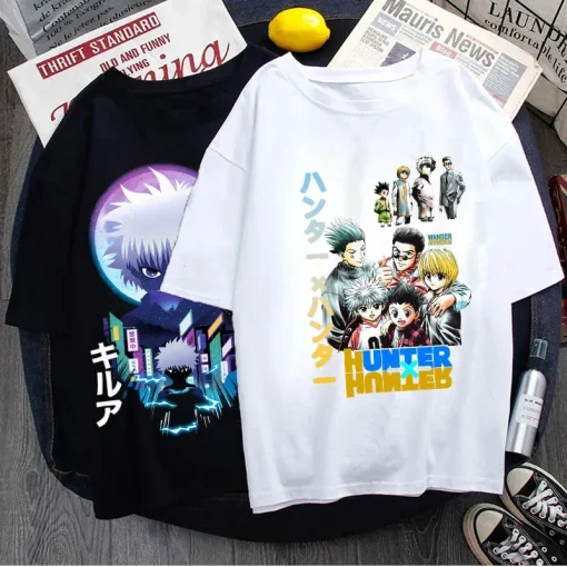 Hunter X Hunter T-Shirt – Premium Anime Tee