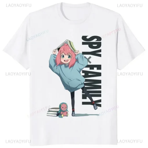 Spy X Family T-Shirt Collection