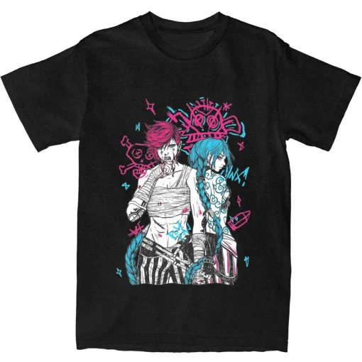 Arcane T-Shirt  – Premium Anime Tee