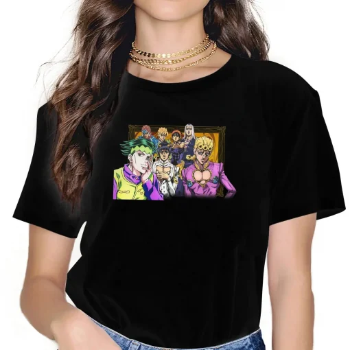 JoJo’s Bizarre Adventure t-shirt  – Premium Anime Tee