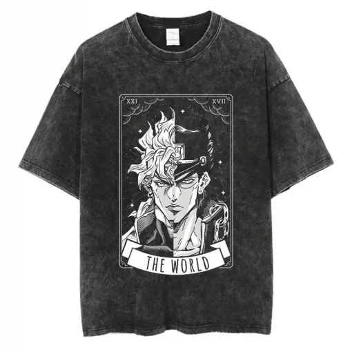 JoJo’s Bizarre Adventure t-shirt  – Premium Anime Tee