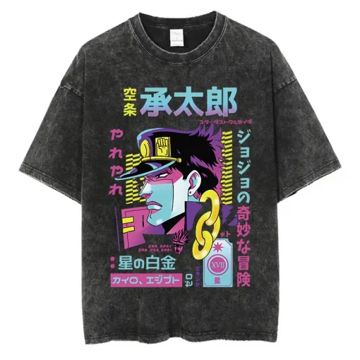 JoJo’s Bizarre Adventure t-shirt  – Premium Anime Tee