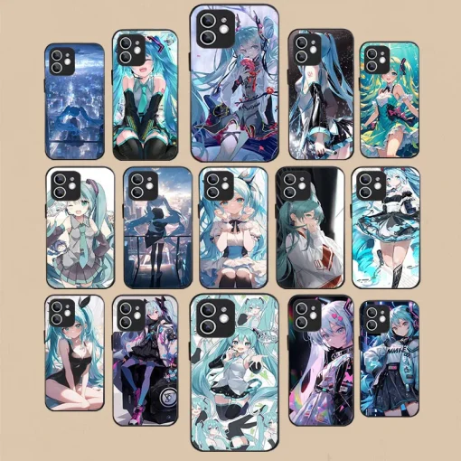 Discover the ultimate Vocaloid phone case collection