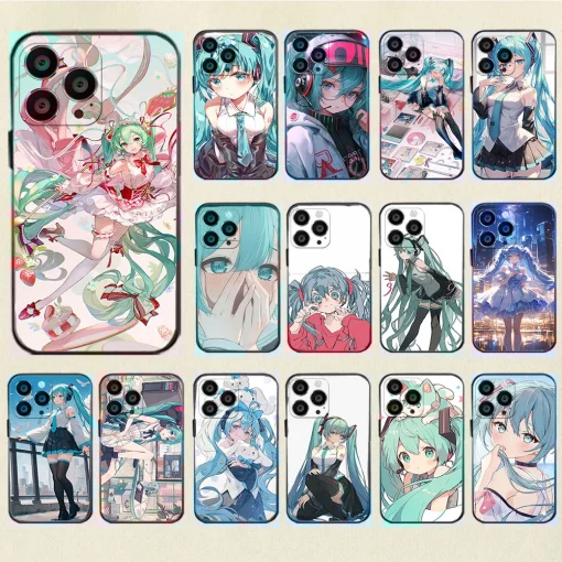 Discover the ultimate Vocaloid phone case collection