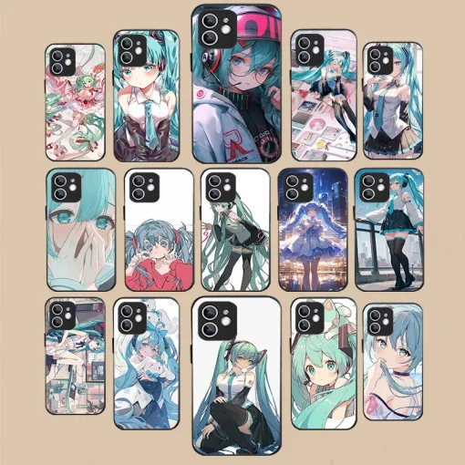 Discover the ultimate Vocaloid phone case collection