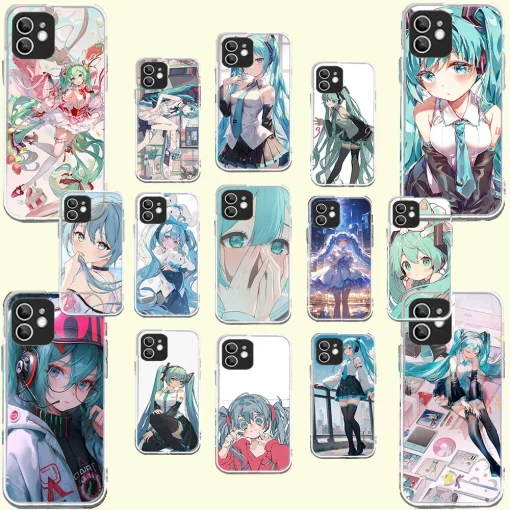 Discover the ultimate Vocaloid phone case collection