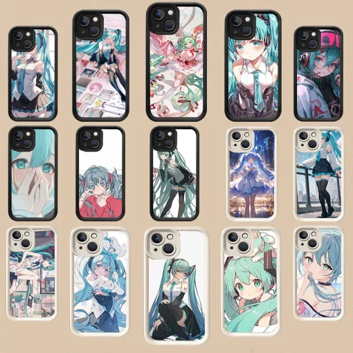 Discover the ultimate Vocaloid phone case collection