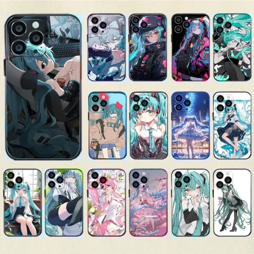 Discover the ultimate Vocaloid phone case collection