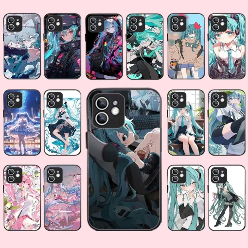 Discover the ultimate Vocaloid phone case collection