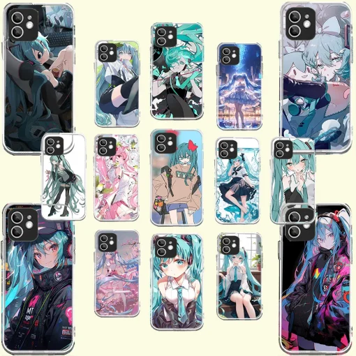 Discover the ultimate Vocaloid phone case collection