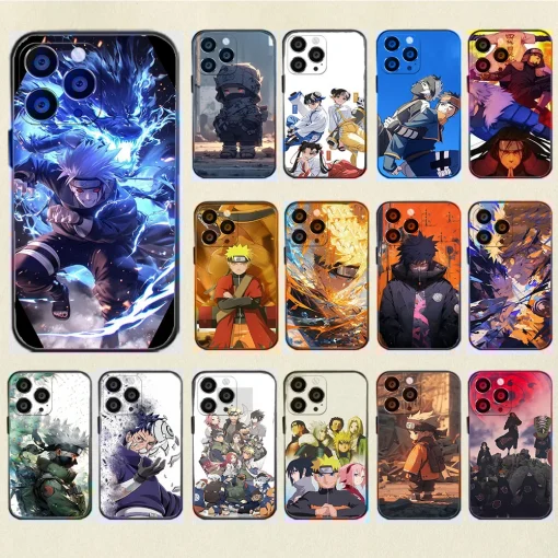 Naruto Phone Case Collection