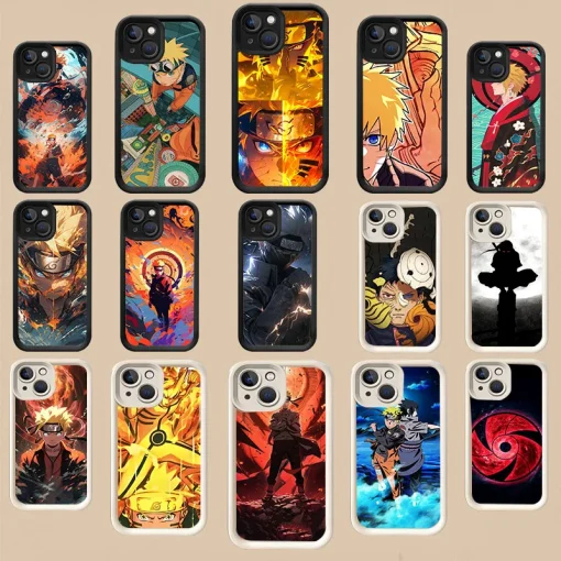 Naruto Phone Case Collection