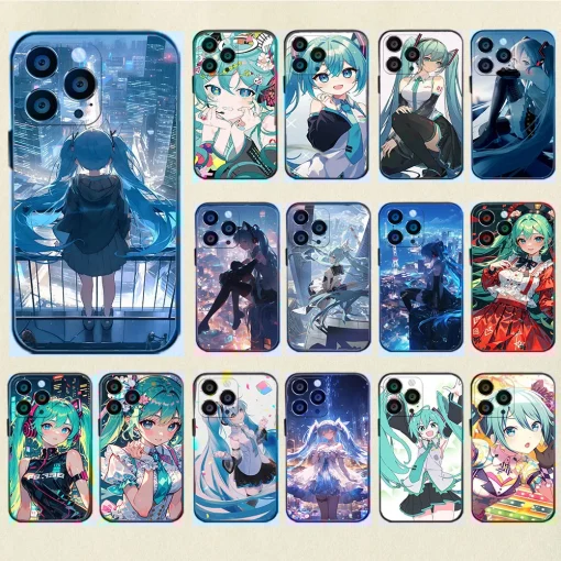 Discover the ultimate Vocaloid phone case collection