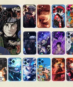 Naruto Phone Case Collection