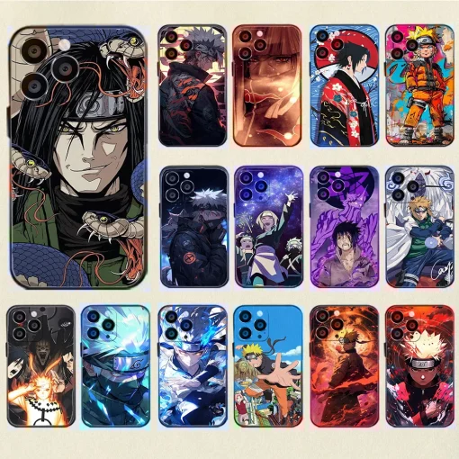 Naruto Phone Case Collection