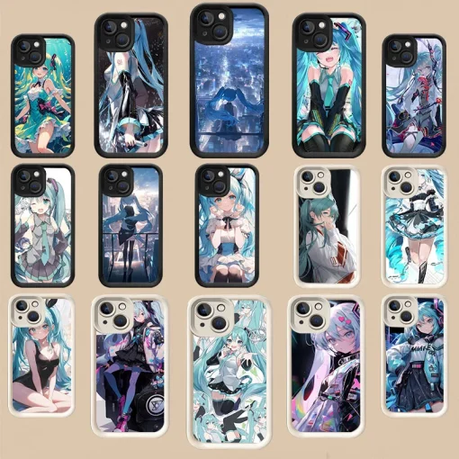 Discover the ultimate Vocaloid phone case collection