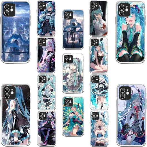 Discover the ultimate Vocaloid phone case collection