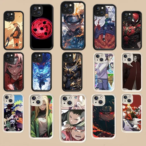 Naruto Phone Case Collection