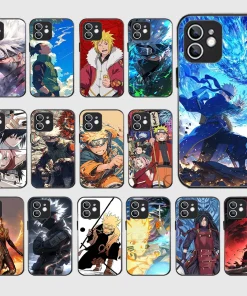 Naruto Phone Case Collection